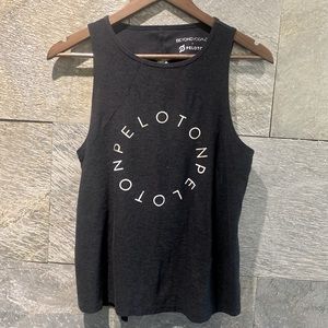 Womens Peloton and Beyond Yoga Collab Tank Size Small